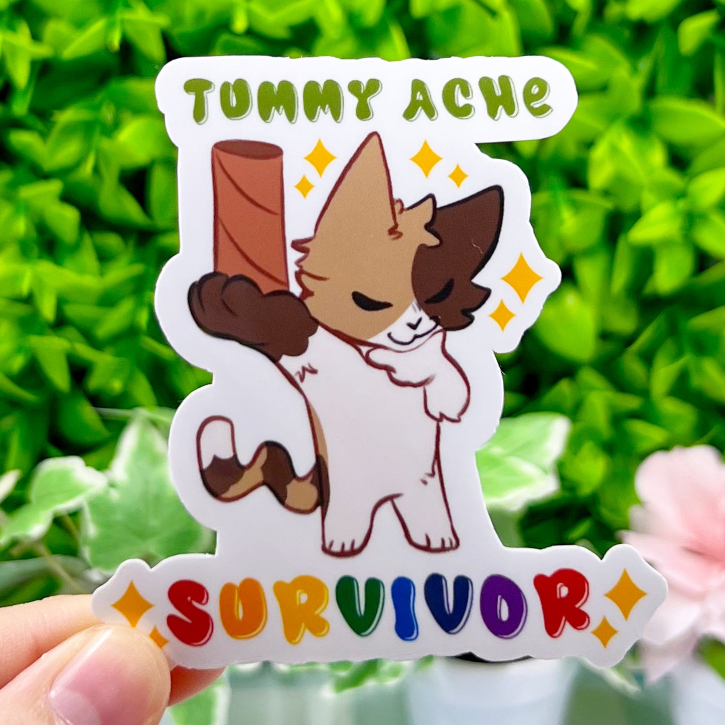 Tummy Ache Survivor