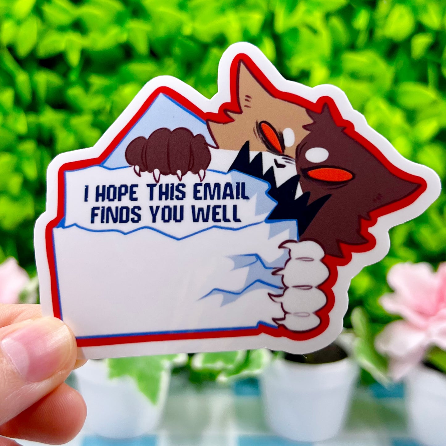 I Hope This Email Finds You Well