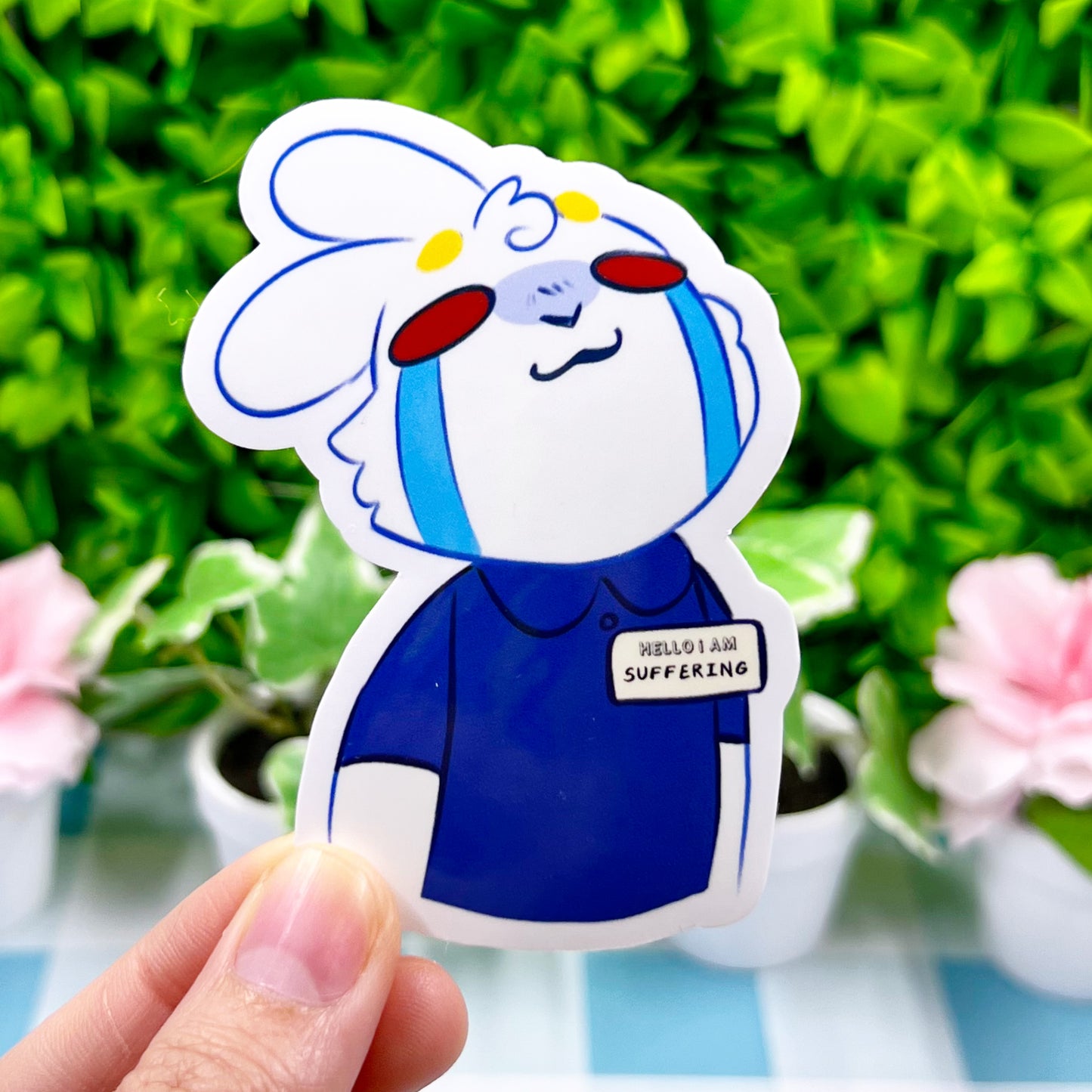 Hello, I Am Suffering