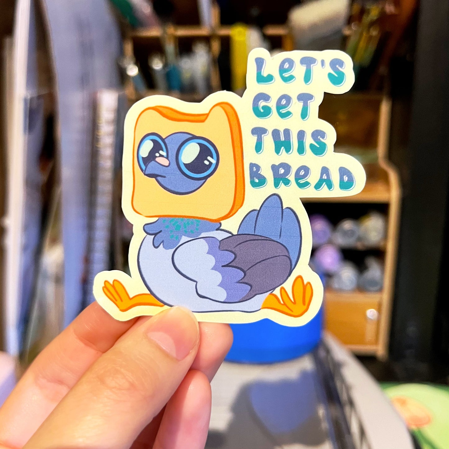 Let’s Get This Bread