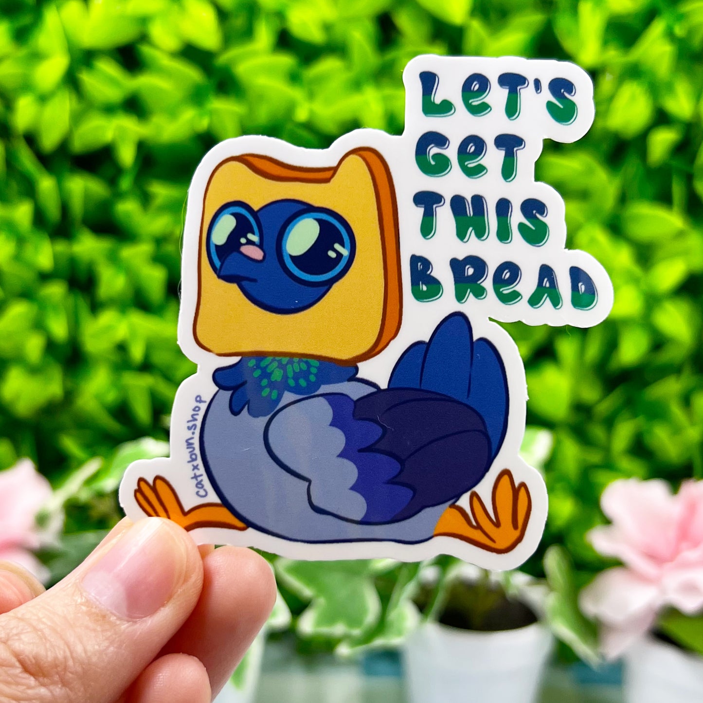 Let’s Get This Bread