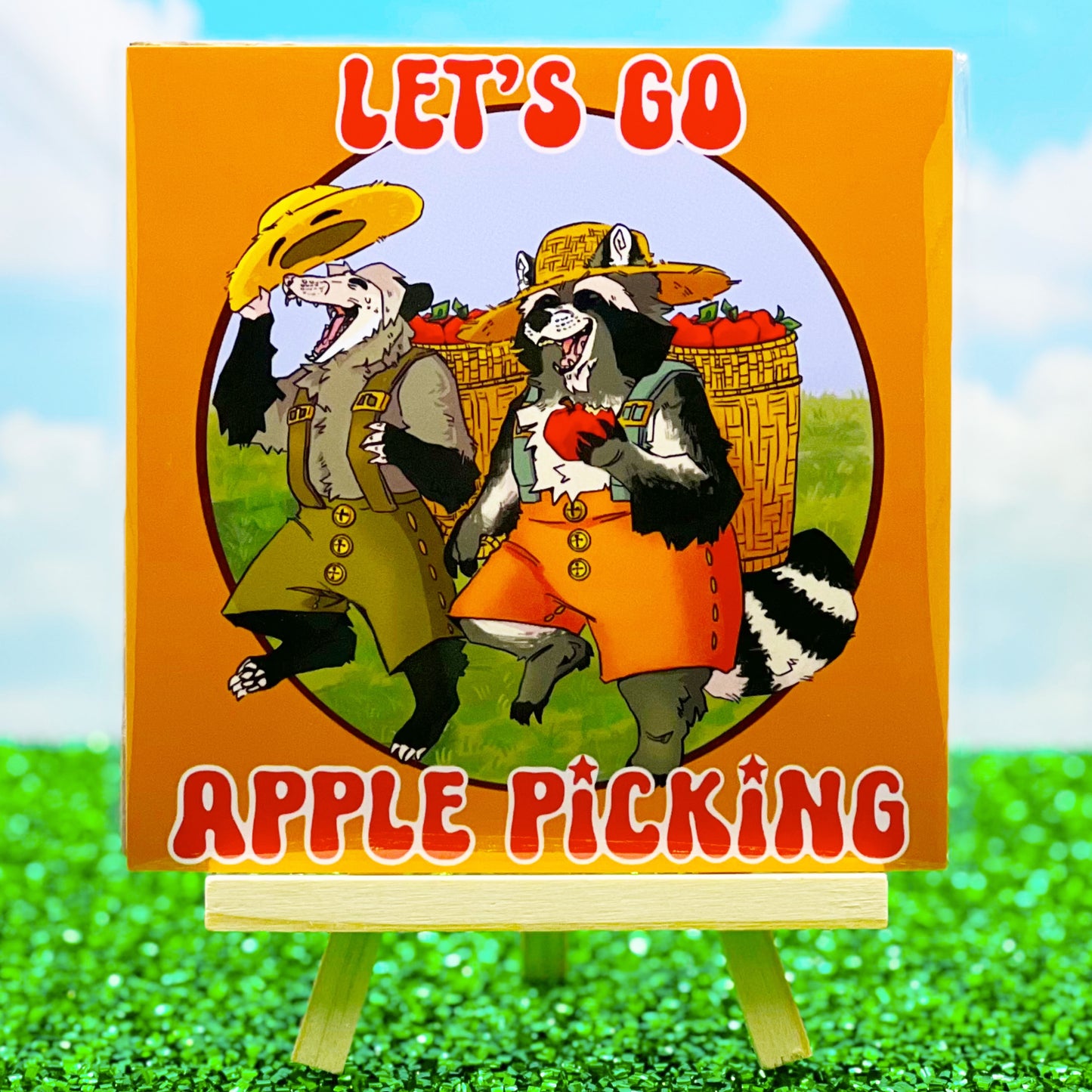 Let’s Go Apple Picking