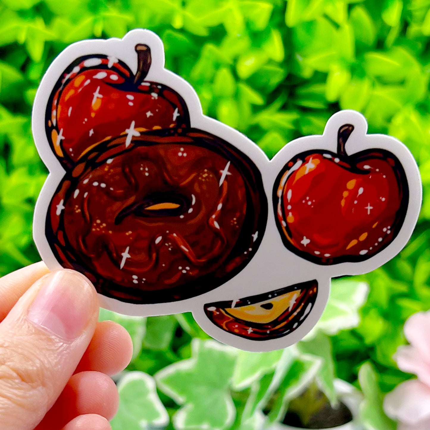 Fall Foods Stickers