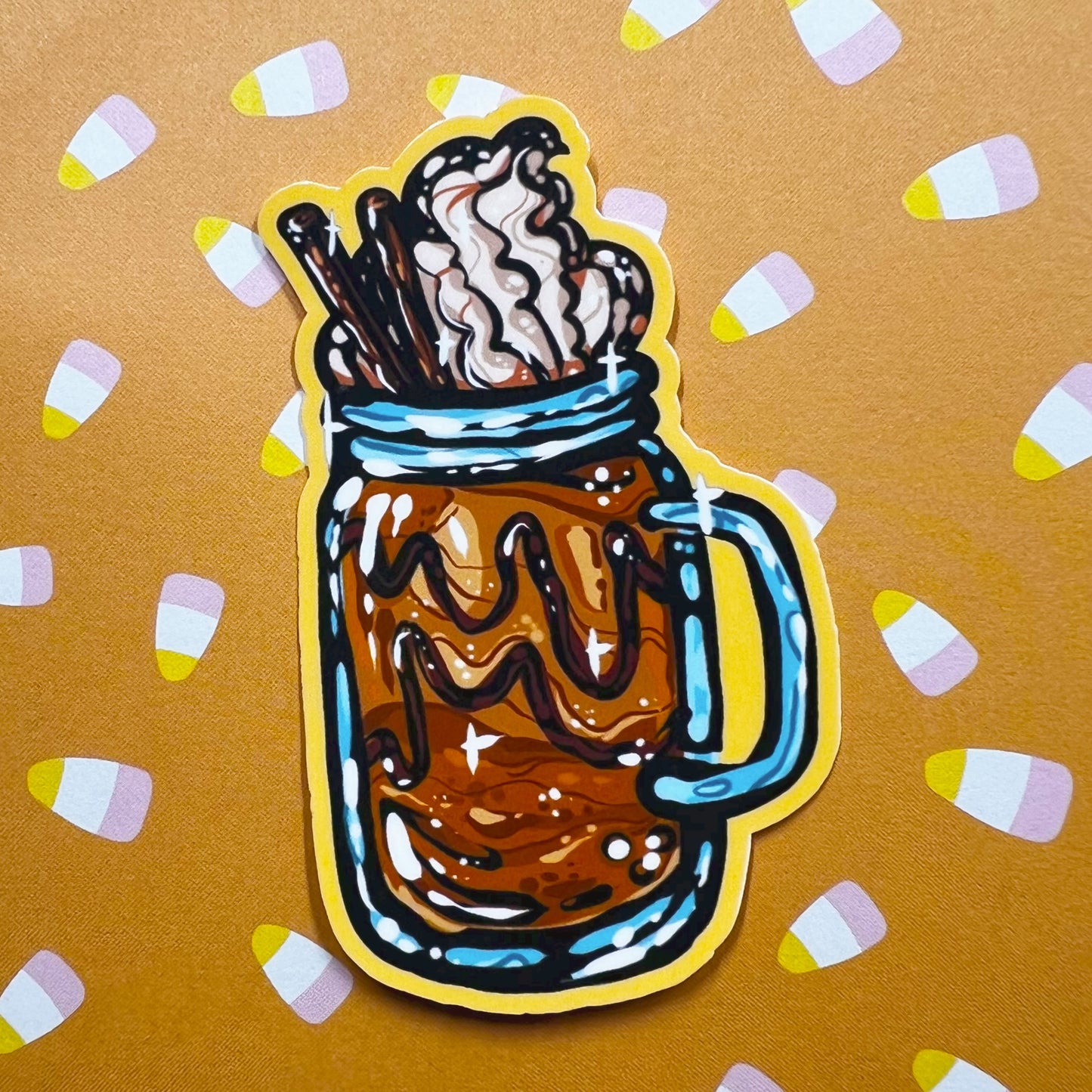 Fall Foods Stickers