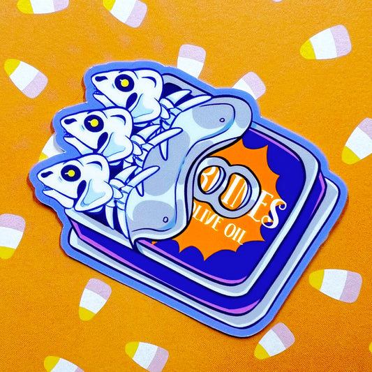 Sardines Fishbones