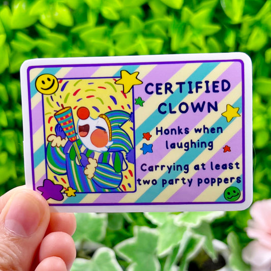 Certified Clown License