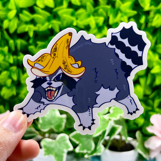 Banana Raccoon