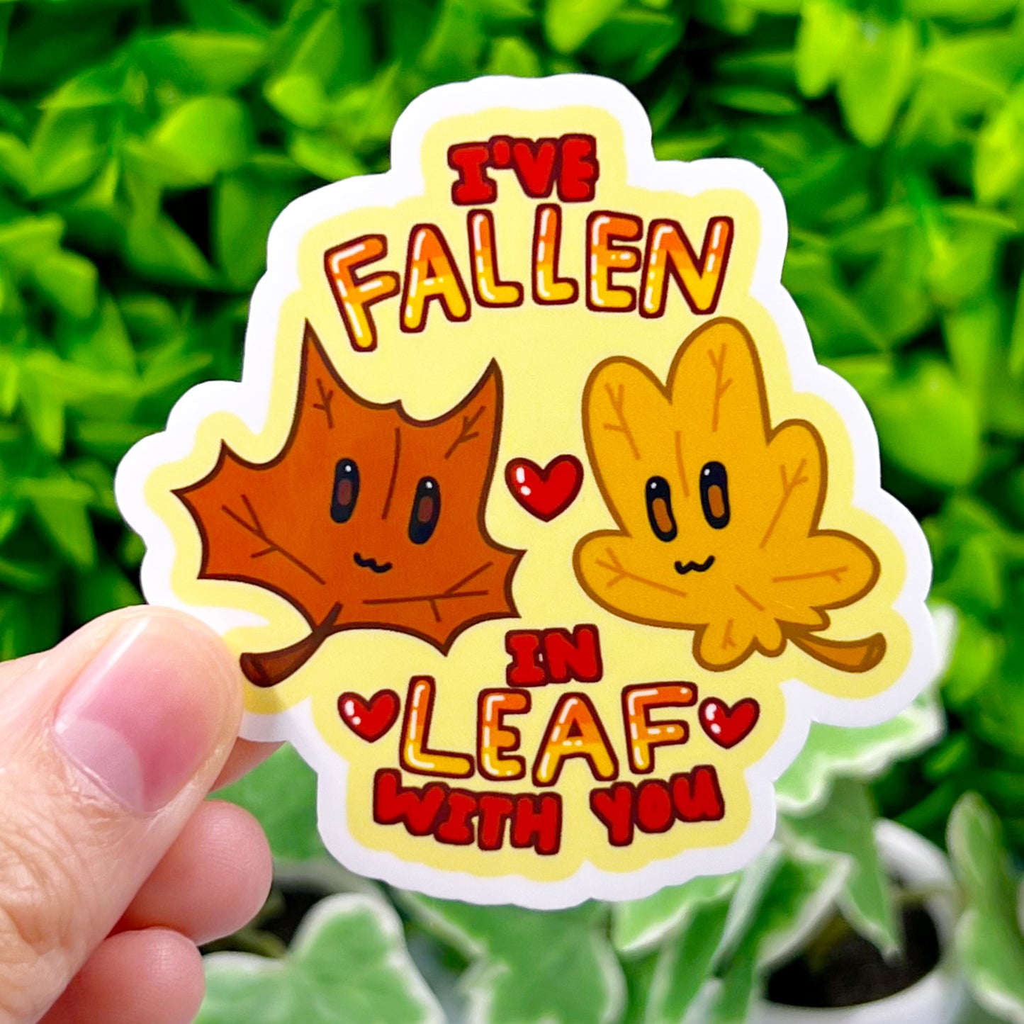 Fallen In Leaf With You
