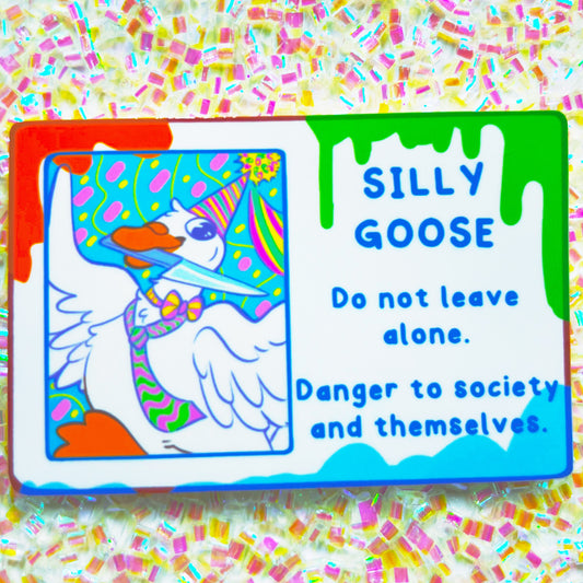 Silly Goose License