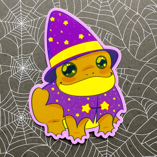 Frog Wizard