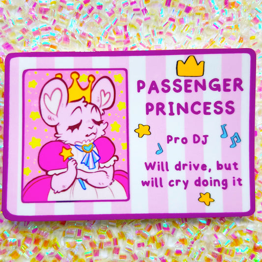 Passenger Princess License