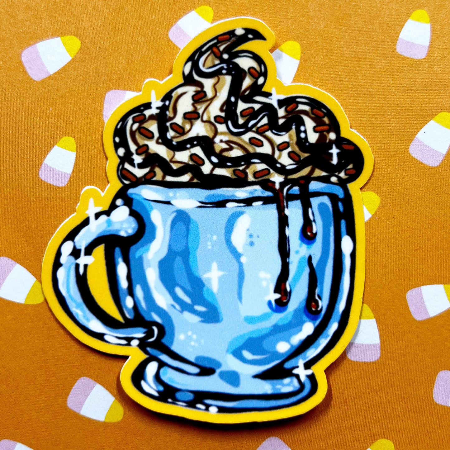 Fall Foods Stickers