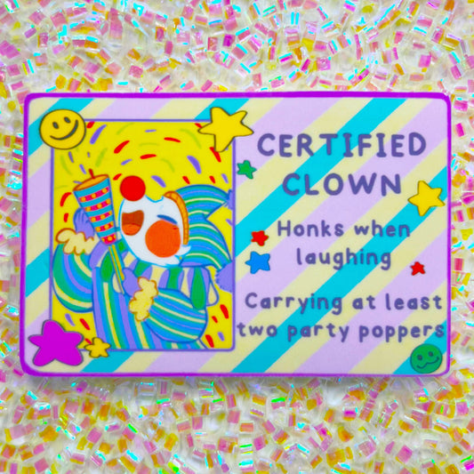 Certified Clown License