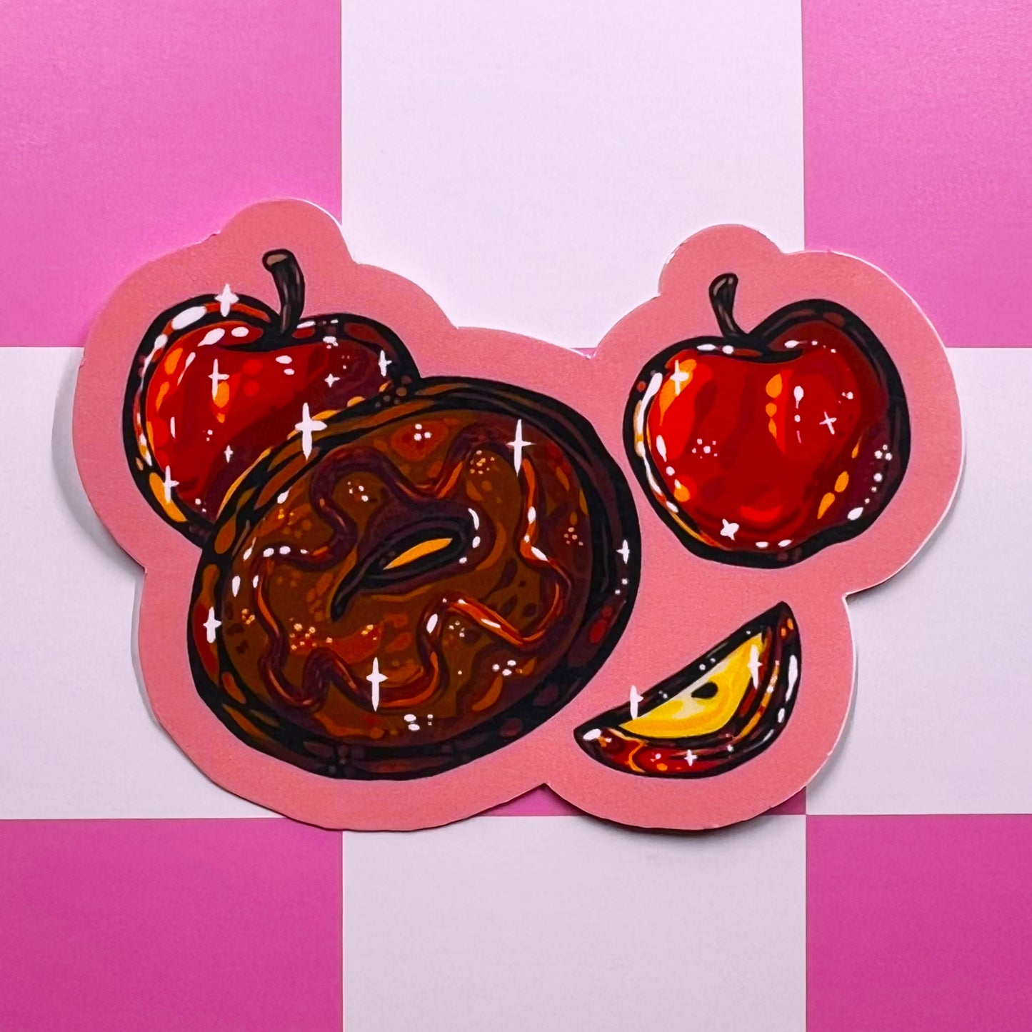 Fall Foods Stickers