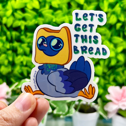 Let’s Get This Bread