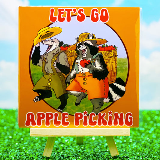 Let’s Go Apple Picking