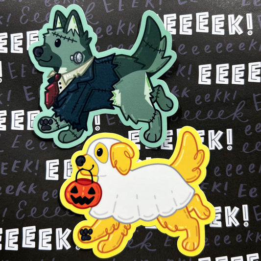 Spooky Dogs