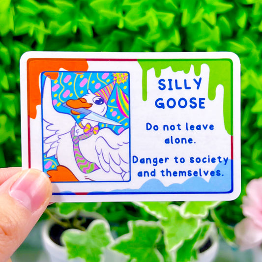 Silly Goose License