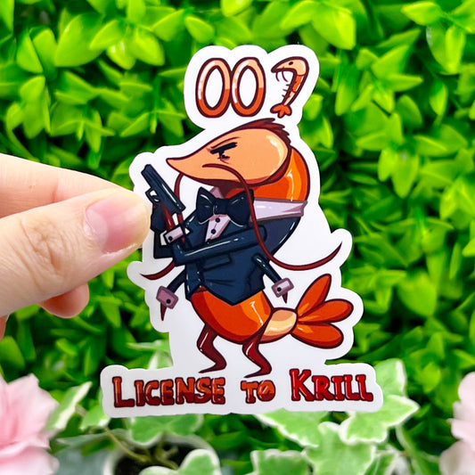 007 License to Krill